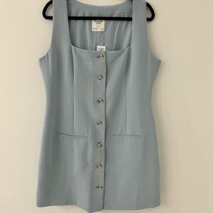 Abercrombie & Fitch Light Blue Mini Dress